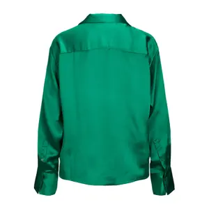 Women's satin shirt JJXX eva comfort image-2