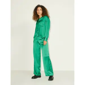 Women's satin shirt JJXX eva comfort image-3