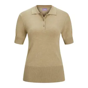 Women's polo shirt JJXX jules soft image-0