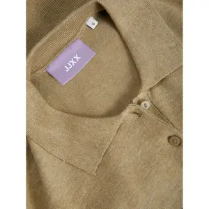 Women's polo shirt JJXX jules soft image-2