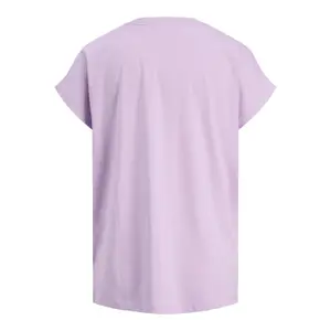 T-Shirt Frau JJXX Astrid Sl Boxy Every Noos image-1