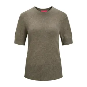 Women's short-sleeved sweater JJXX aim image-0
