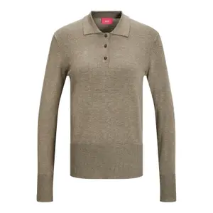 Women's long-sleeved sweater JJXX natasha soft image-0