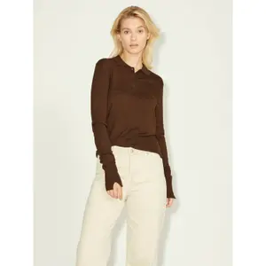 Women's long-sleeved sweater JJXX natasha soft image-1