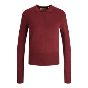 Pullover Frau JJXX Natasha Soft Polo Knit Noos image-0