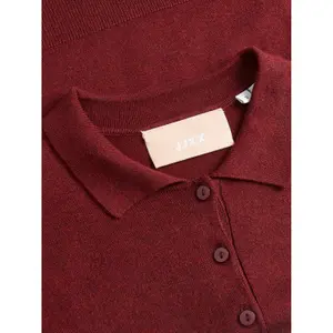 Pullover Frau JJXX Natasha Soft Polo Knit Noos image-3