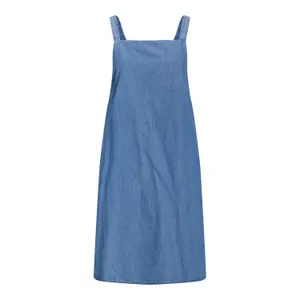 Vestido de ganga feminino JJXX nikita chambray image-0