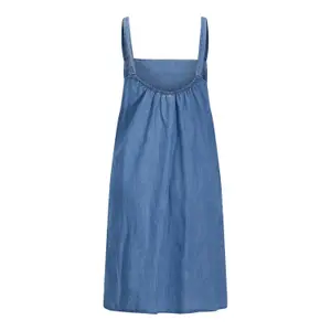 Vestido de ganga feminino JJXX nikita chambray image-1