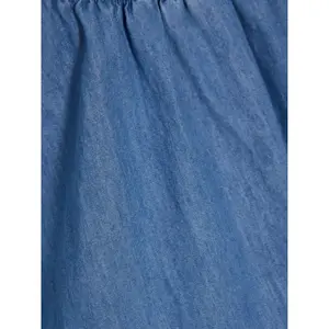 Vestido de ganga feminino JJXX nikita chambray image-3