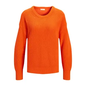 Women's long-sleeved sweater JJXX mila twist image-0