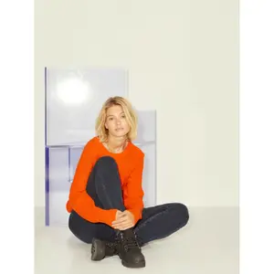 Women's long-sleeved sweater JJXX mila twist image-5