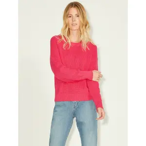 Women's long-sleeved sweater JJXX mila twist image-1