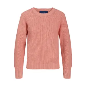 Pullover col rond en maille femme JJXX Mila Twist image-0