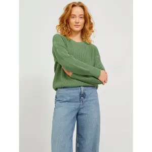 Pullover col rond en maille femme JJXX Mila Twist image-3
