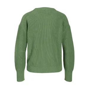 Pullover col rond en maille femme JJXX Mila Twist image-5