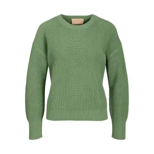 Pullover col rond en maille femme JJXX Mila Twist image-0