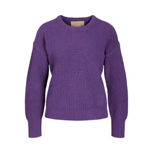 Pullover col rond en maille femme JJXX Mila Twist image-0