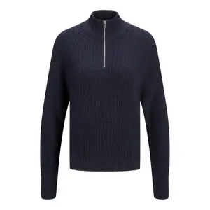 Women's zip sweater JJXX leya twist image-0