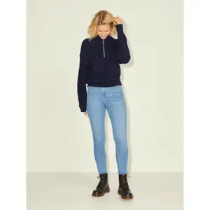 Women's zip sweater JJXX leya twist image-2