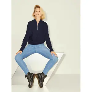 Women's zip sweater JJXX leya twist image-3