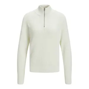 Women's zip sweater JJXX leya twist image-0