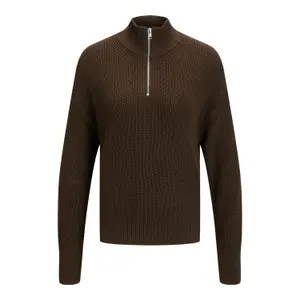 Women's zip sweater JJXX leya twist image-0