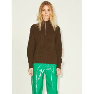 Women's zip sweater JJXX leya twist image-1
