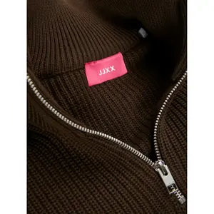 Women's zip sweater JJXX leya twist image-6