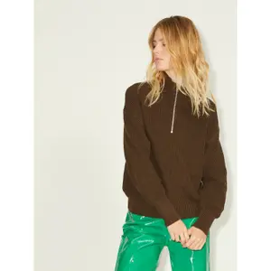 Women's zip sweater JJXX leya twist image-2