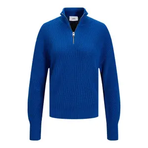 Women's zip sweater JJXX leya twist image-0