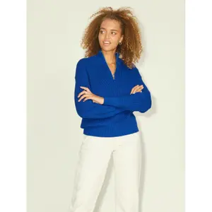 Women's zip sweater JJXX leya twist image-1