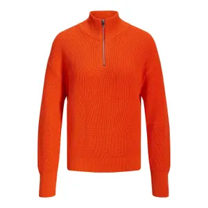 Women's zip sweater JJXX leya twist image-0