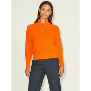 Women's zip sweater JJXX leya twist image-2