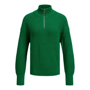 Women's zip sweater JJXX leya twist image-0