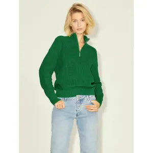 Women's zip sweater JJXX leya twist image-1