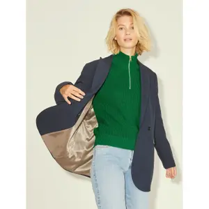 Women's zip sweater JJXX leya twist image-5