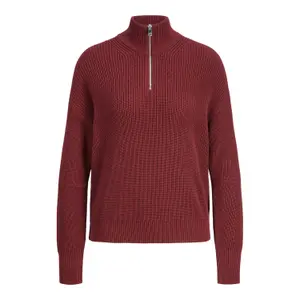 Pullover Frau JJXX Leya Twist Half Zip Knit Noos image-0