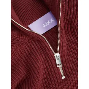 Pullover Frau JJXX Leya Twist Half Zip Knit Noos image-2
