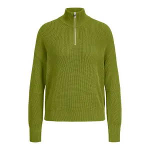 Women's sweater JJXX Leya Twist Half Zip Knit Noos image-0