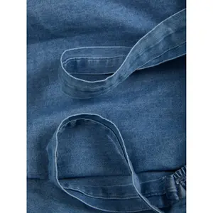 Women's top JJXX kendra chambray image-3