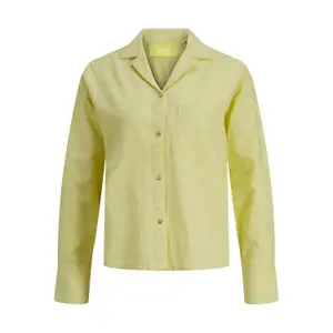 Linnen dameshemd JJXX eva comfort image-0