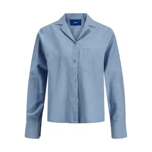 Linnen dameshemd JJXX eva comfort image-0