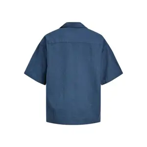 Women's short-sleeved linen shirt JJXX lisa comfort image-1