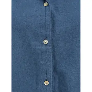 Women's short-sleeved linen shirt JJXX lisa comfort image-2