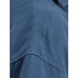 Women's short-sleeved linen shirt JJXX lisa comfort image-3