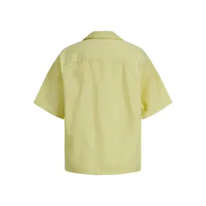 Women's short-sleeved linen shirt JJXX lisa comfort image-1