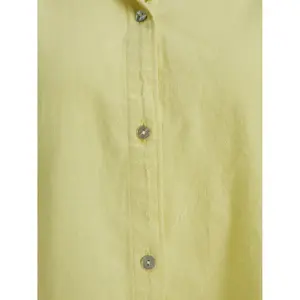 Women's short-sleeved linen shirt JJXX lisa comfort image-3