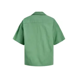 Women's short-sleeved linen shirt JJXX lisa comfort image-1