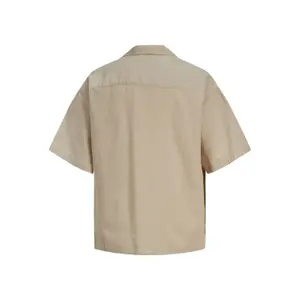 Women's short-sleeved linen shirt JJXX lisa comfort image-1