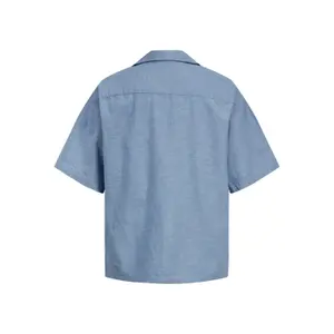 Women's short-sleeved linen shirt JJXX lisa comfort image-1